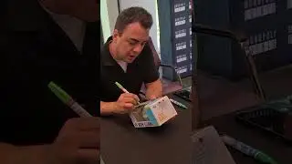 Meeting Ian Cardoni aka Rick from Rick and Morty! #RickandMorty #Shorts #FYP #Signing #Funko #Rick