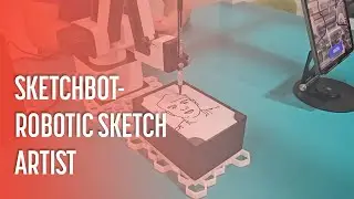 Sketch Bot / Draw me Bot / Drawing Rebot #magictap #photobooth #experientialmarketing #liveevent #ai