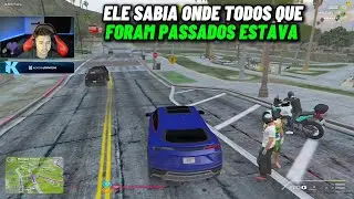 REAÇÃO DA FRANÇA SEM ACREDITAR QUE O CARA QUE FOI PASSADO NO QUEBRA SABIA AONDE OS AMIGOS DELE TAVA