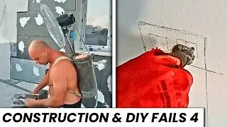 Worst Idiots At Work (DIY And Construction Fails #4) | FoolFinds Reacts