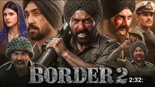Border 2 Border 2 full movie hindi dubbed 2026 trailer reaction Sunny deol new movie full review 