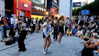 SATURDAY. YOUNG NATION. LOVELY UKRAINIAN GIRLS. DYNAMIC CAPTIVATING PERFORMANCE. HONGDAE.