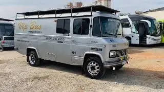 Micro &Ocirc;nibus Caio Carolina Mercedes Benz 608D R$50.000,00