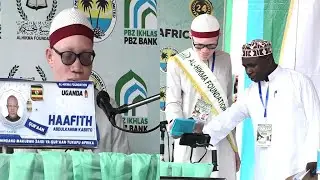 KABIITO ARUDI/AIBUKA KWENYE MASHINDANO YA KUHIFADHI QUR'AAN AFRIKA KUWANIA MIL 27
