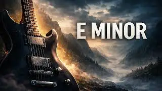 E Minor Guitar Backing Track – Epic & Atmospheric | Cinematic Improvisation