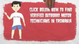 Locate trusty outboard motor mechanics in Tasmania