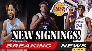 NEW IN L.A. 3 FRESH NAMES FIGHTING FOR A ROSTER SPOT!