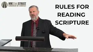 Introduction to Hermeneutics (Smith Bibens) | 2025 OKC Preacher's Study