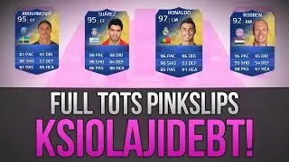 FULL TOTS PINK SLIPS VS KSI FIFA 14 ULTIMATE TEAM
