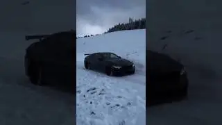 Beast in the Storm ❄⚡ | Snow Drift Mode ON