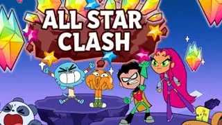 Teen Titans Go: All Star Clash - Starfire Is Onboard With The Board Games (CN Games)