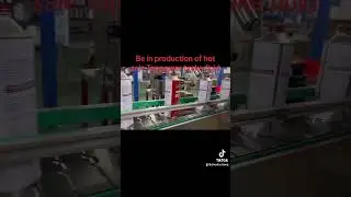 Be in production of hot sale Toppower brake fluid #automobile #brakefluid #carcareproducts #factory