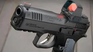 После тысячи выстрелов: мои впечатления от CZ Shadow 2 Compact
