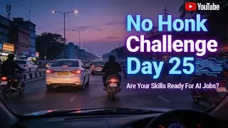 No Honk Challenge Day 25 | AI Jobs 2026: Skills You Need Now
