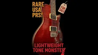 РЕДКИЙ PRS USA Singlecut Satin Trem &ndash; лёгкий, мощный звук! | Гитара на продажу 🎸