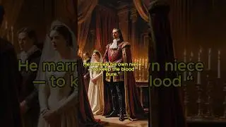 Charles II Married His Niece | #charlesii #habsburgdynasty #darkhistory #history