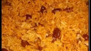 Yellow Rice with Red Kidney Beans