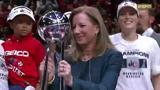Washington Mystics win 1st WNBA championship