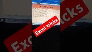 Autofit column kese kre.? Excel tricks. #computereducation #loopmedia #youtubeshorts #shortvideo