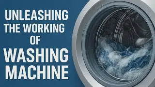 How Washing Machines Work | Smart Laundry Tech Explained Simply |HowitKlics