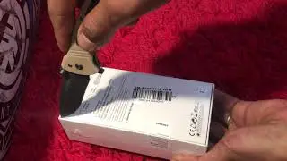 Samsung A50 white unboxing