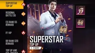Tonight Top Up Event | Free Fire Tonight Update 9 March | Free Fire Superstar TopUp Event Complete