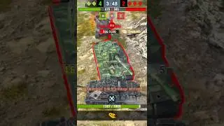 New TYPE 5 HEAVY 🇯🇵 Spotted | #worldoftanksblitz #wotblitz #shorts #танки