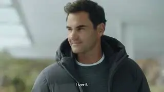 Introducing the Uniqlo Seamless Down Parka with Roger Federer