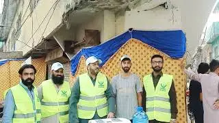 Flood Relief Camp Service road sadiqabad Rawalpindi