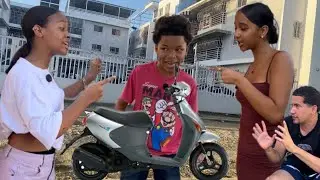 LA CHICA QUIEREN UNA VUELTA EN LA PASOLA DE HAMILTON Y LA NOVIA SE QUILLA PARTE 3