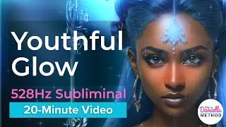 Clear Skin & Glow | Remove Acne, Radiant Beauty | 528Hz Subliminal (20 Minute Video)