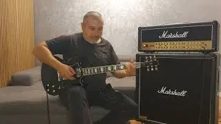 Marshall JVM 410H все 12 режимов, Gibson SG Standard 2005