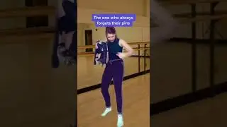 laurathatdancer Tiktok 🤍 || Tags : #shorts #tiktok #ballet #dance #funny #relatable #fanpage #pov