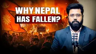 Why nepal has fallen ⁉️ | Gen z got rid of the Government | Anchor Muslim Bangash