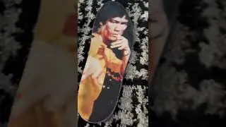 Bruce Lee shoes edition #vans #skateboarding #brucelee