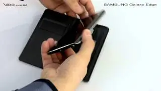 Samsung Galaxy Note Edge: первое знакомство