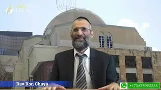 Je rate pas un Kaddich ! Rav Ron CHAYA
