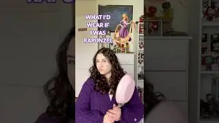 What I&rsquo;d Wear As Rapunzel! #rapunzel #tangled #disney #disneyprincess