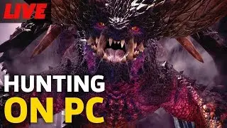 Monster Hunter World PC Closed Beta Gameplay Live