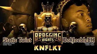 KNFLKT | STATIC TWIST vs DOKJOEBLECK | Bragging☠️Rights #BRAGGINGRIGHTS #Battlerap #rap 