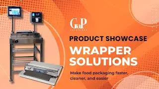 Ezi Scale NG1& Benchtop Wrapper: Weigh, Wrap & Label Made Easy