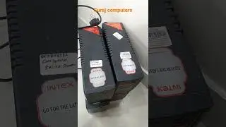 Intex UPS repair | Computer UPS repair service center