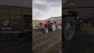 old school farming today #farming #tiktok #youtubeshorts #reels #farmlife #classictractor #tractor