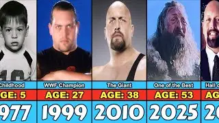 The Big Show Transformation From 0 to 53 Year Old