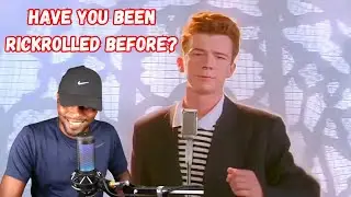 Who Was the First Person to Get Rick-Rolled? Reaction!!!