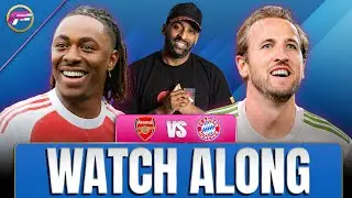 ARSENAL 3-1 BAYERN MUNICH LIVE STREAM | CHAMPIONS LEAGUE WATCH ALONG
