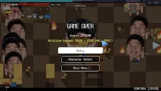 HoloCure Stage 2 Hard Endless Kiara Solo Weapon (42:08)