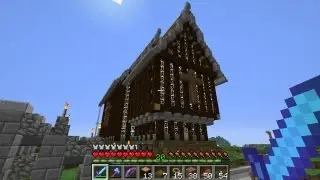 Static Rayy Plays Minecraft: Episode 39 - Church of SpruceLum City Complete!