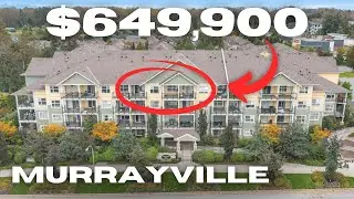 Condo for Sale in Murrayville | Moving to Langley BC (HOME TOUR)