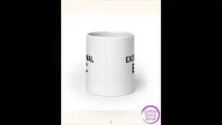 Exceptional Eric - White glossy mug